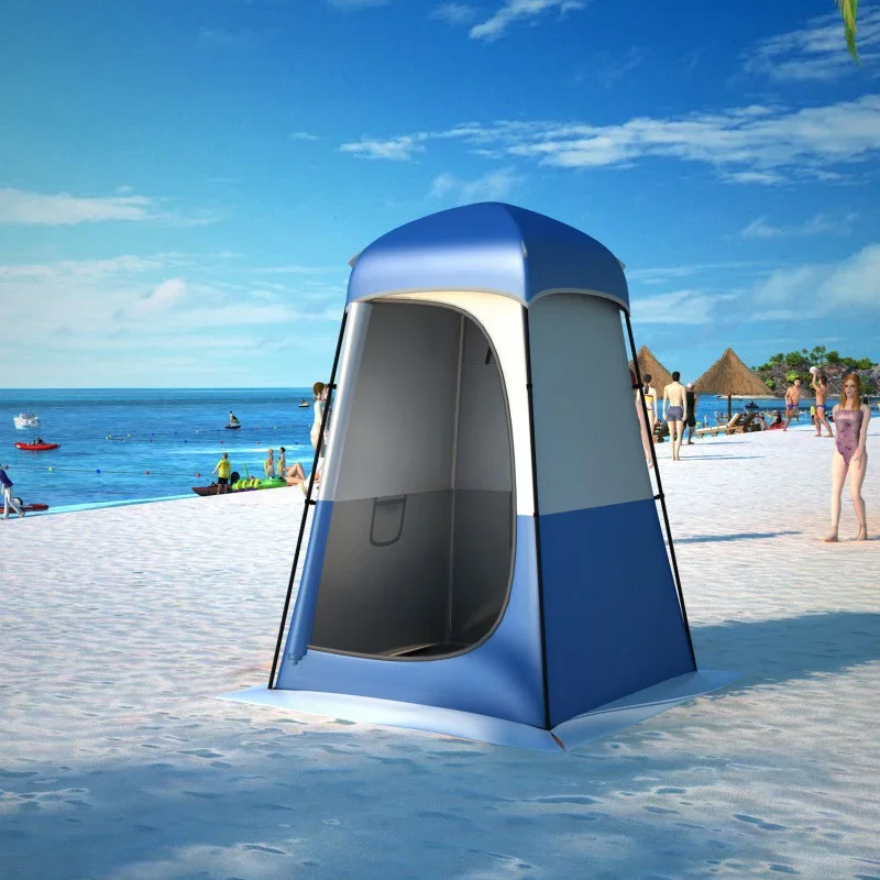 Imagem -02 - Outdoor Pesca Toldo Camping Duche Tenda wc Vestiária Portátil ao ar Livre Alta Qualidade