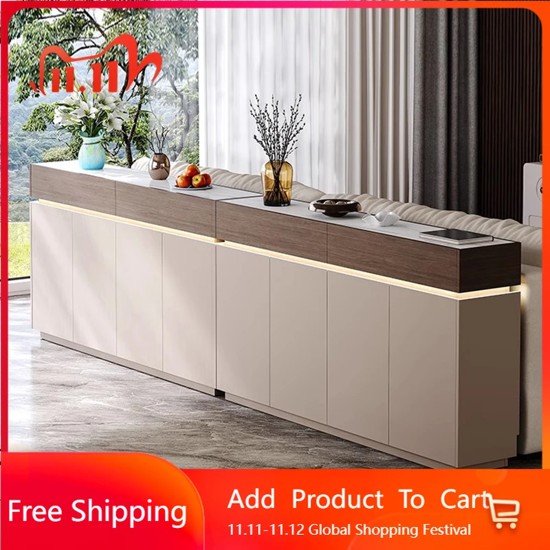 

Nordic Tequila Wine Cabinet Shelves Kitchen Living Room Mobile Bar Cabinet Luxury Wood Partitions Cave A Vin Club Furniture