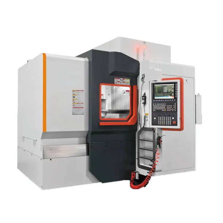 Heavy-Duty High-Speed 5-Axis Hining Center Gantry CNC Bed UC400