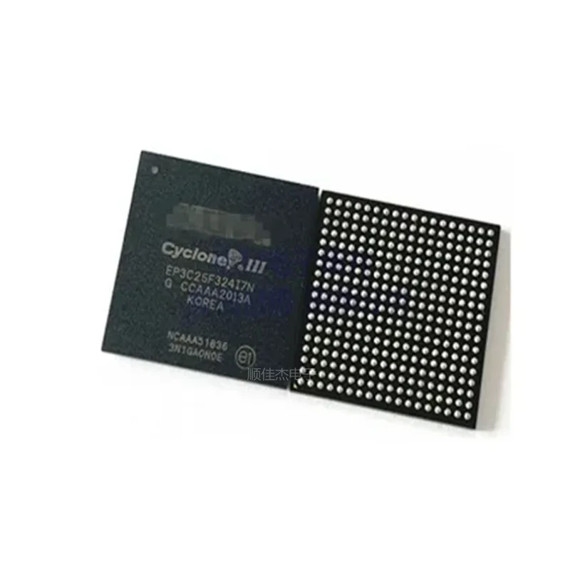 

1PCS/lot bga processor EP3C25F324A7N EP3C25F324C7N EP3C25F324C6N EP3C25F324C8N EP3C25F324 EP3C25 100% Original