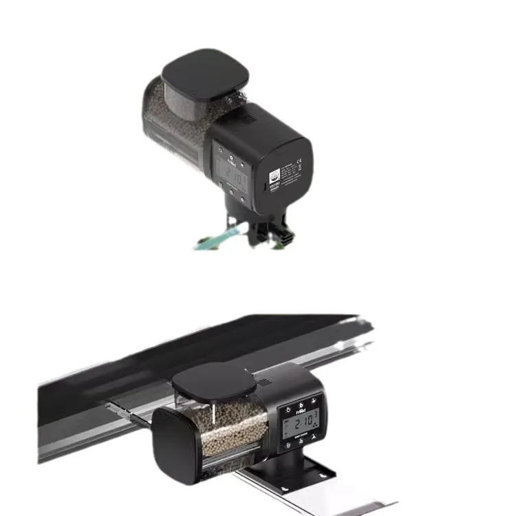 

Fish Tank Intelligent Timing Ornamental Fish Turtle Food Aquarium Automatic Fish Feeding Artifact Old Fisherman