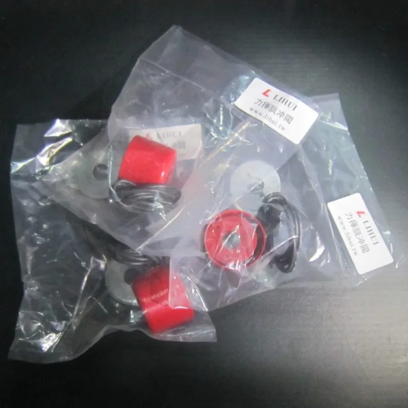 Original lihui pulse solenoid valve type B coil AC100V AC220V DC24V (1pcs)