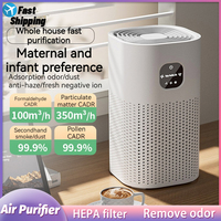 Xiaomi Smart Air Purifier Home Allergies Pets Hair Negative Ion Generator HEPA Filter Air Cleaner Odor Eliminators for Bedroom