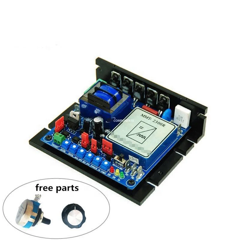 

scr pm motor controller voltage adjustable 110v 220v ac input 90v 180v dc brushed motor speed control