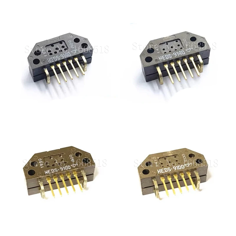 HEDS-9140 HEDS-9100#F00 A00 B00 C00 E00 G00 H00 I00 J00 K00 S00 Two Channel High Resolution Optical Incremental Encoder Modules