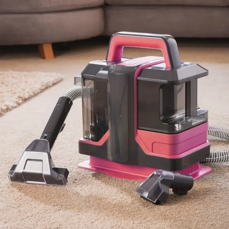 Portable Carpet Deep Cleaning Machine, Wet Dry Spot Vacuum for Fabric Sofa & Car Seats
