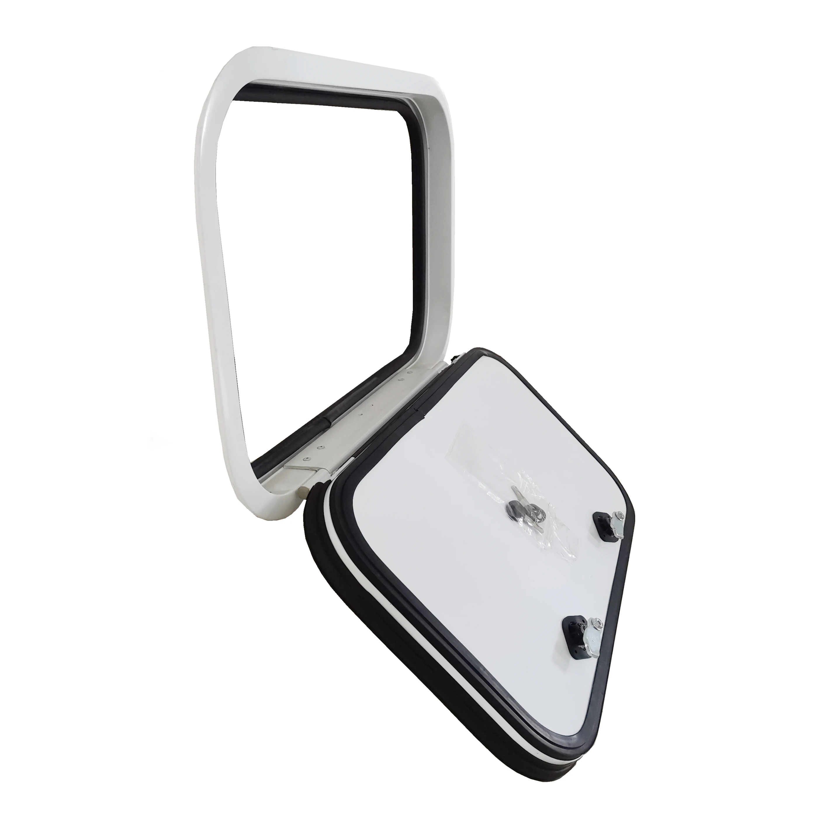 الشركة المصنعة عالية الجودة سبائك الألومنيوم RV قافلة متنقل فتحة الباب