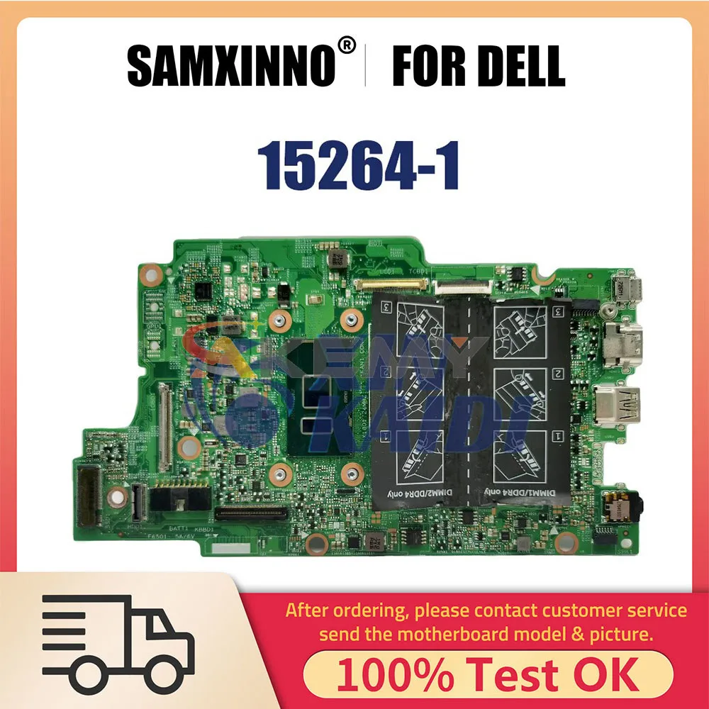 

Notebook Mainboard For DELL I5368 I7368 I5568 I7569 L3379 I7779 0NX6FR 0KY1XP 0XDV20 15264-1 Laptop Motherboard i3 i5 i7 CPU