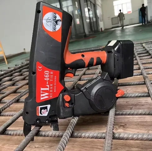 

Construction Machine WL-660 Battery Drive Rebar Tying with 1 Year Warranty-DIY Easy Use