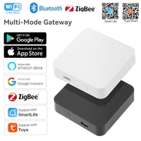 Tuya ZigBee 3.0 Smart Gateway Hub Smart Life Home Bridge Wireless Bluetooth Multi Mode Gateway Mesh Work with Alexa Google Home