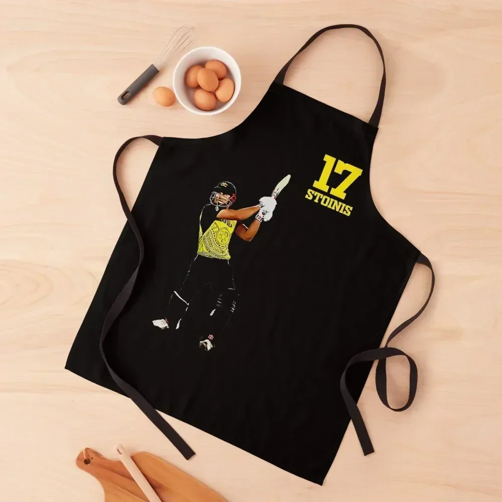 

Marcus Stoinis-Australian Cricket Player-T20 All Rounder Apron Kitchens Accessories Manicurists kitchen utensil Kids Apron