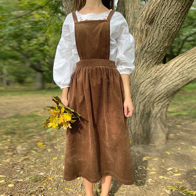 Retro overall dress deals