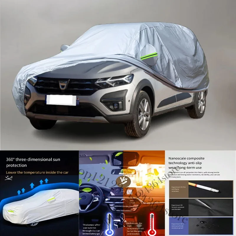 

For Dacia-Jogger Auto Anti snow Anti dust Anti-uv Anti peeling paint And Anti Rainwater 210t car cover Car cover protection