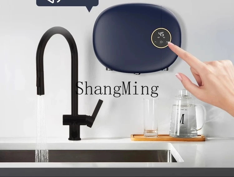 ZYY tesoro de cocina instantáneo pequeño calentador de agua eléctrico cocina baño hogar bajo el mostrador tesoro de agua caliente rápido