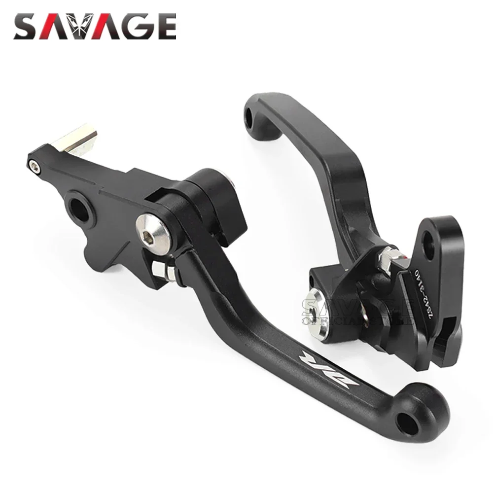 Pivot alavancas de freio embreagem para suzuki dr 200/250/350/se dr125 dr250r dr350s motocicleta sujeira pit bike cnc alças dr200se dr250se