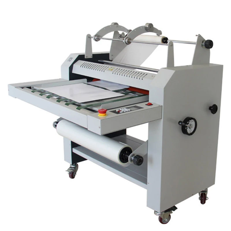 720 Electric Laminating machine A3 hot and cold laminating machine laminating machine steel roller rubber roller laminating