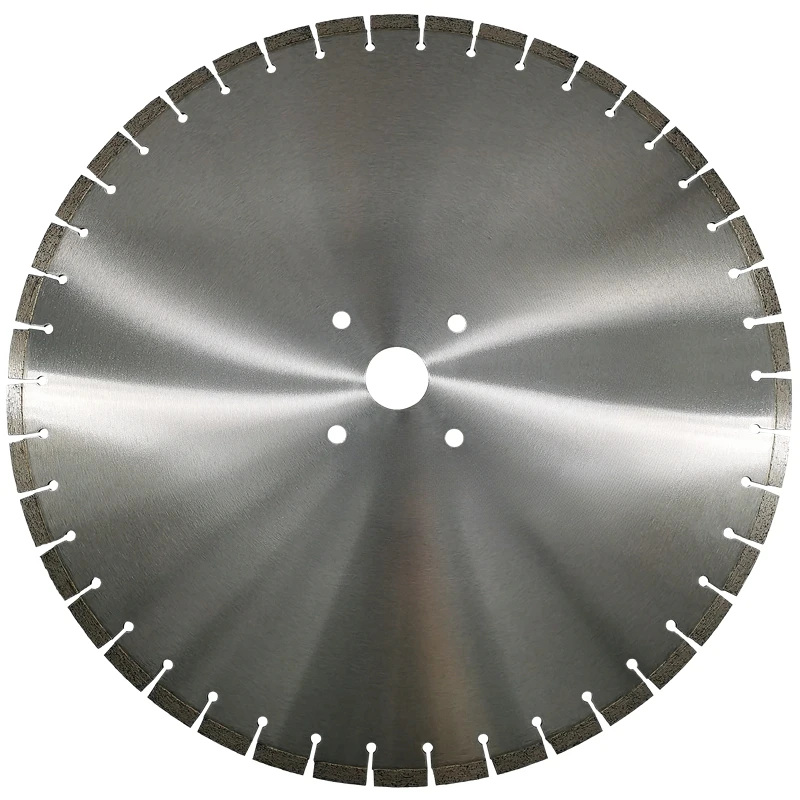 600mm granite electric multi tool blank circular core diamond saw blade for cutting granite stone