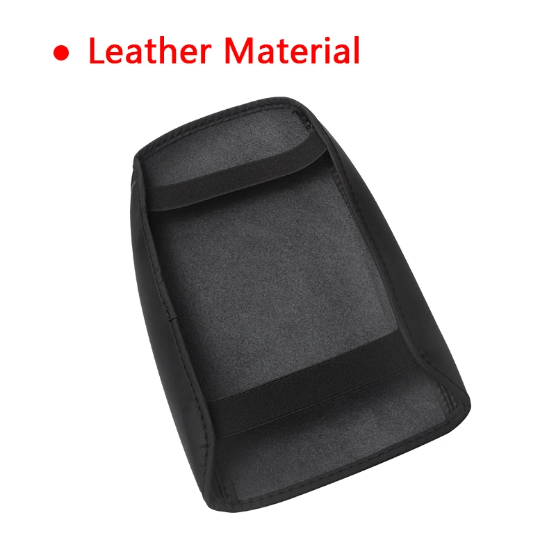 For Volkswagen VW Tiguan MK2 2016 2017 2018 2019 2020 2021 2022 2023 Leather Car Armrest Console Cover Cushion Support Box Case