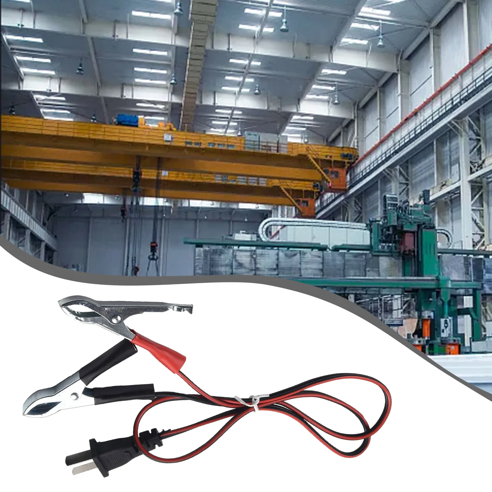 

For Generator Battery Cable Charging Cable Generator Parts Parts Plastic+Metal Tools 1Pcs 1X DC 12V Engine V Type