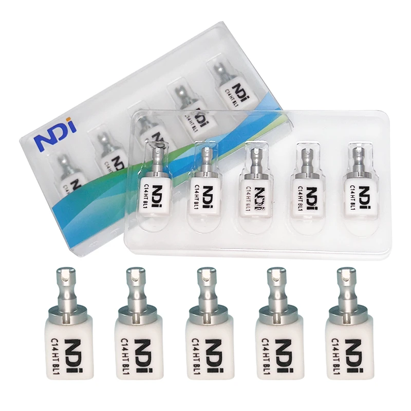 

Dental CAD CAM Glass Ceramic Blocks Dental Disilicate Lithium Block HT/LT A1-D4 Vita 16 Bleach Dental Materials for Dental Lab