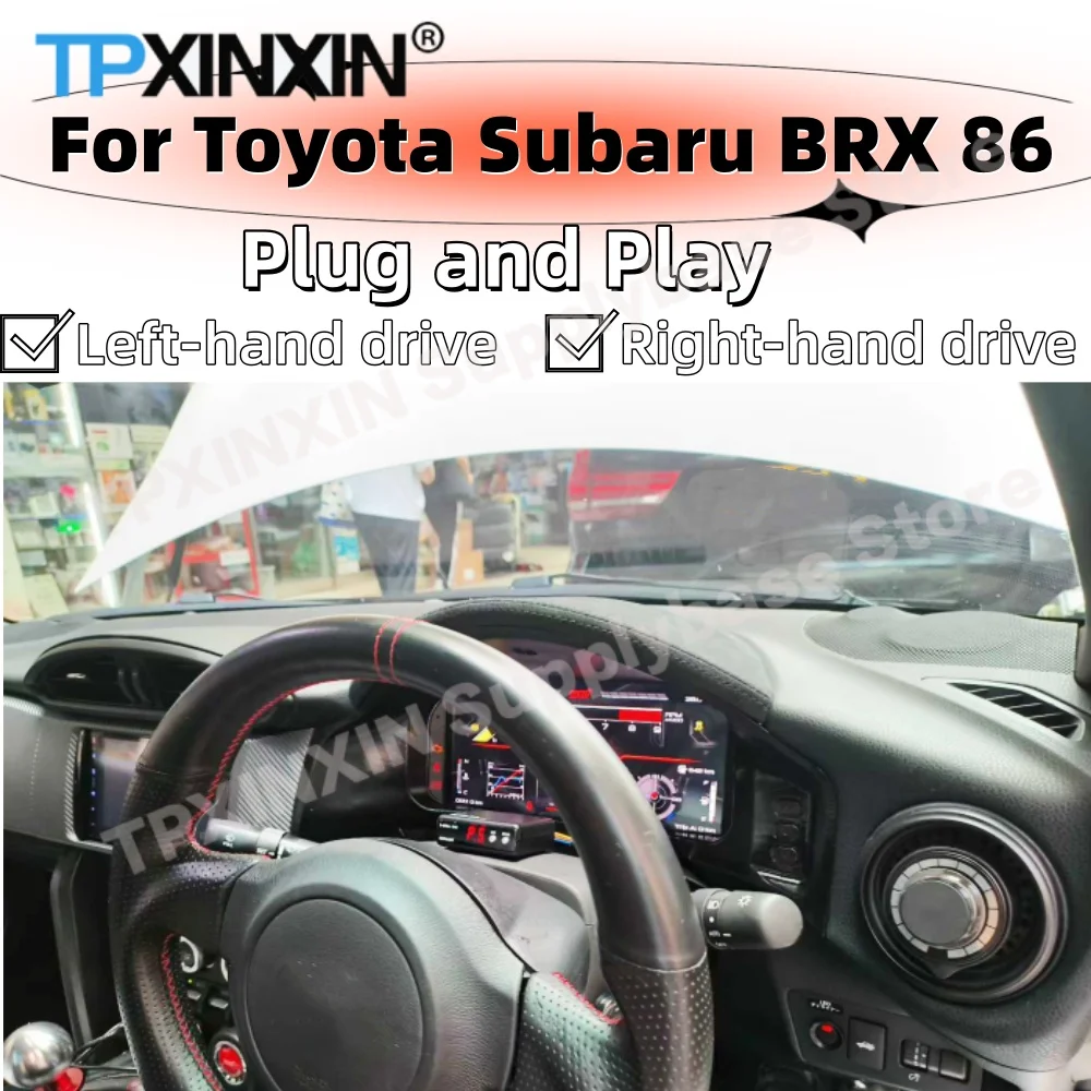 

For Toyota Subaru BRX 86 LED Digital Performance Display Dashboard Speedometer Fuel Gauge Tachometer Multi-Information Display