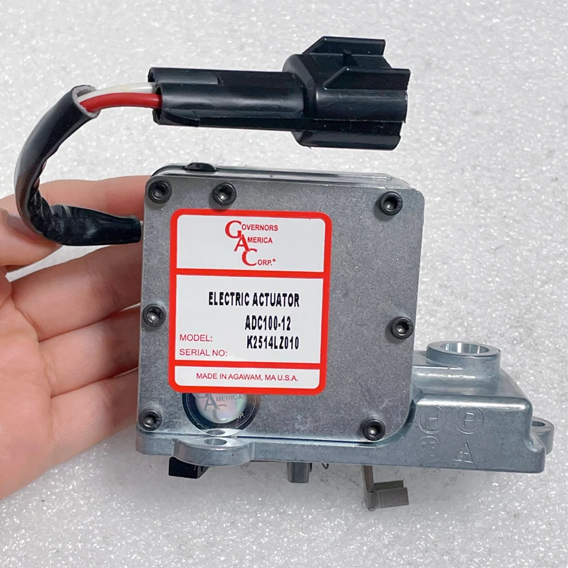 ADC-100 original Governors America Corp GAC ADC100 12V/24V diesel generator set actuator ADC100-12 ADC100-24