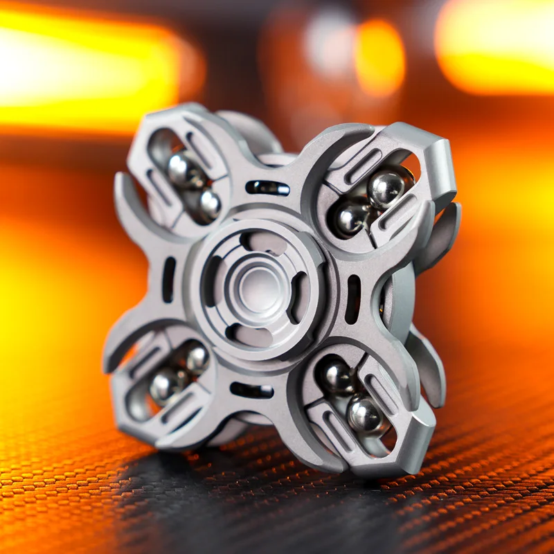 

Камертон Oracle из титанового сплава, гироскоп на кончиках пальцев, декомпрессионная игрушка EDC