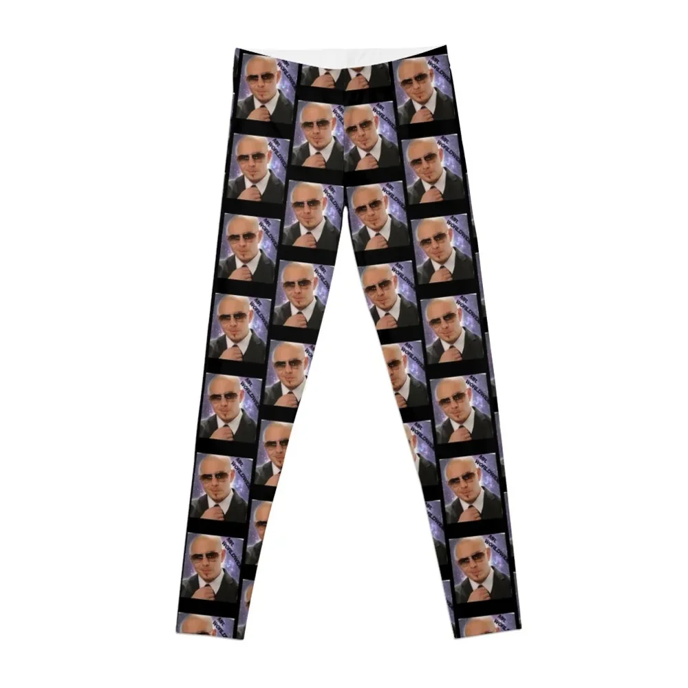 

Mr Worldwide - Limited Edition Perfect Gift Leggings sport legging Legging sexy woman Womens Leggings