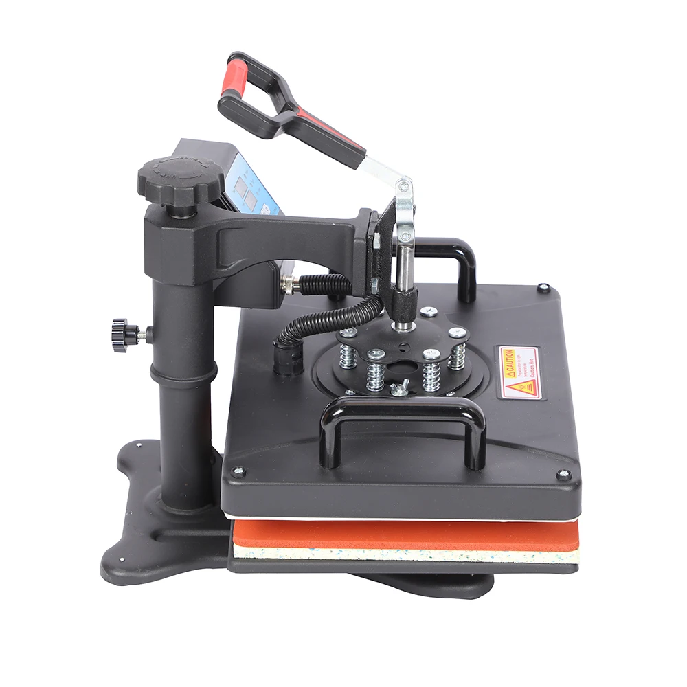 WD-3838 8 In 1 38*38cm Multi-function Heat Press Machine 8 In 1 Combo T- Shirt Mug Hat Printing Heat Press Machine