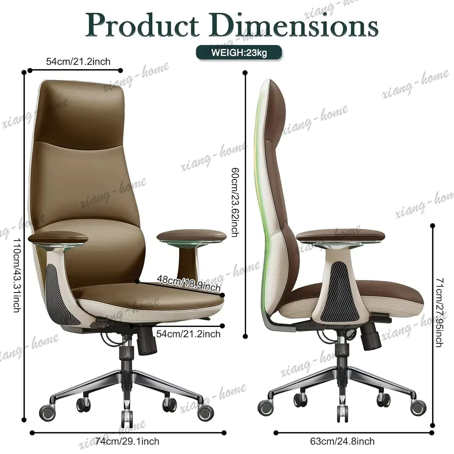 YJ Functional Breathable Rotating Office Chair Premium Fashionable Ergonomic Office Chair Chaise Ergonomique Computer Furniture