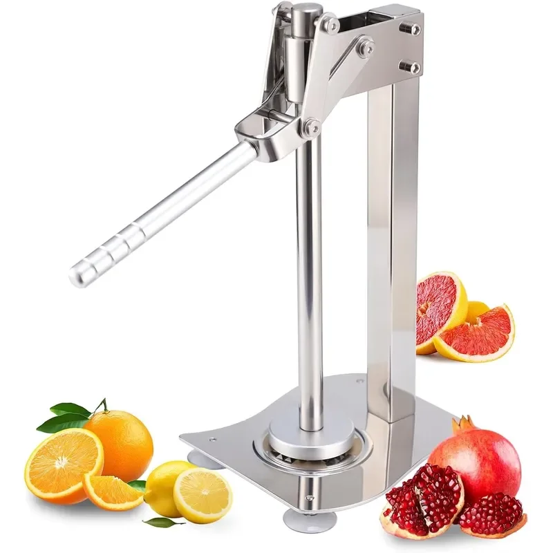 Manual Citrus Juicer Food Grade Orange Lemon Squeezer Household Fruit Vegetable Kitchen Tool Portable Hand Press Extractor