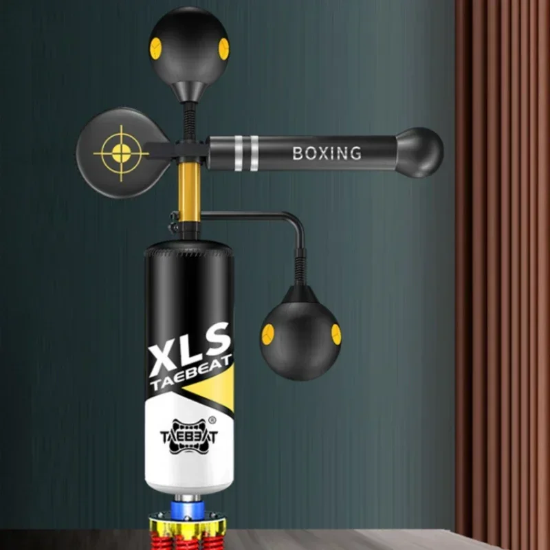 

Hot SalesReaction Target Rotating Stick Target Vertical Sandbag Adult And Children Speed Ball Household Boxing Dodge Training Eq