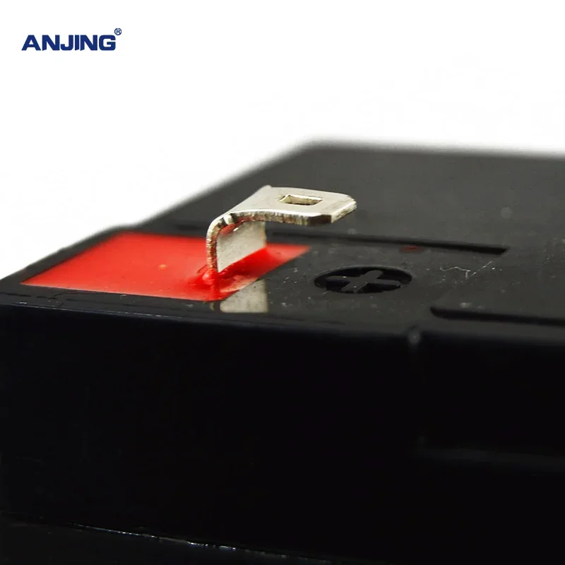 ANJING 6V10AH Battery for Backup Power LED Emergency Light Children Toy Car Lead-acid Accumulator Replacement Maintenance