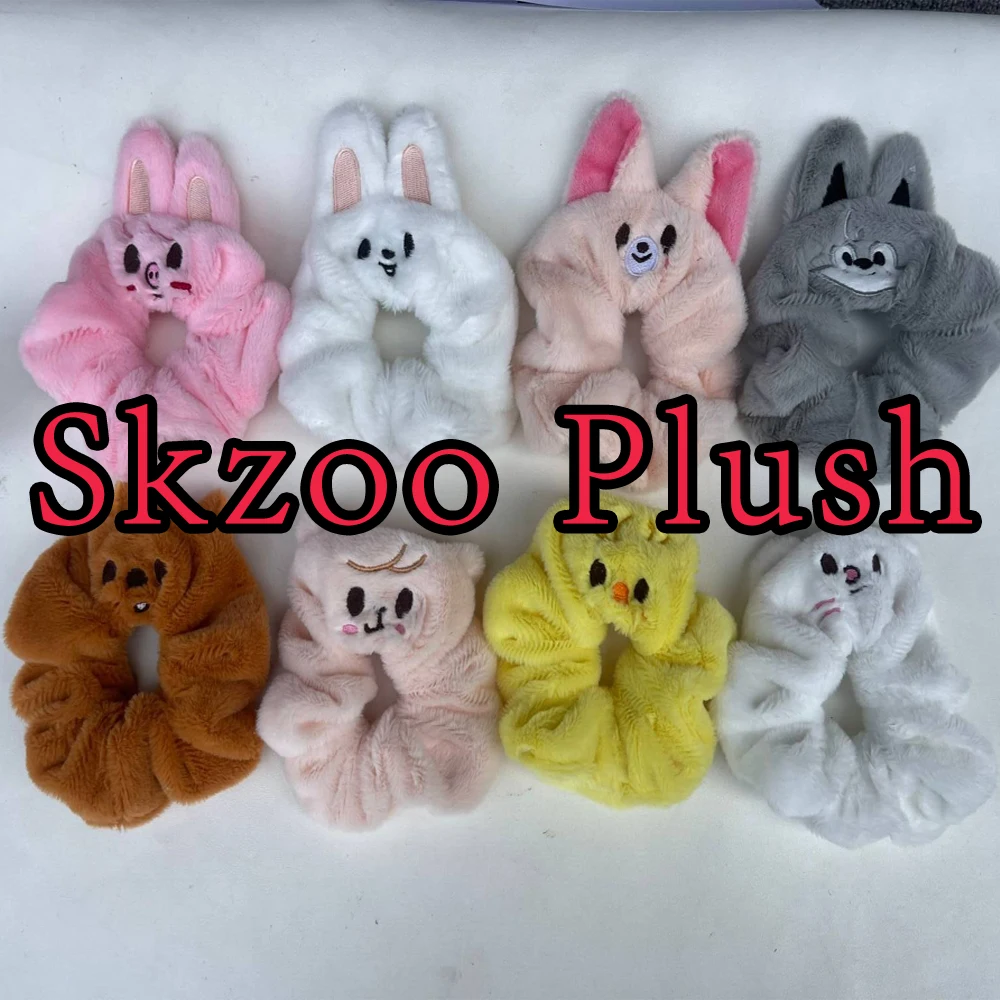 

221styles Skzoo Plush Toys Stray Wolf Cartoon Stuffed Animal Plushies Doll Kawaii Character Plush Doll Companion for Adults Fans