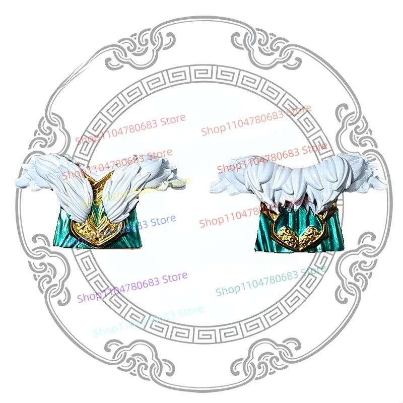 Blocs de construction MOC, Mini figurine série trois royaumes, accessoires d'armure Sun Quan, jouet d'exposition à collectionner, tendance, cadeau