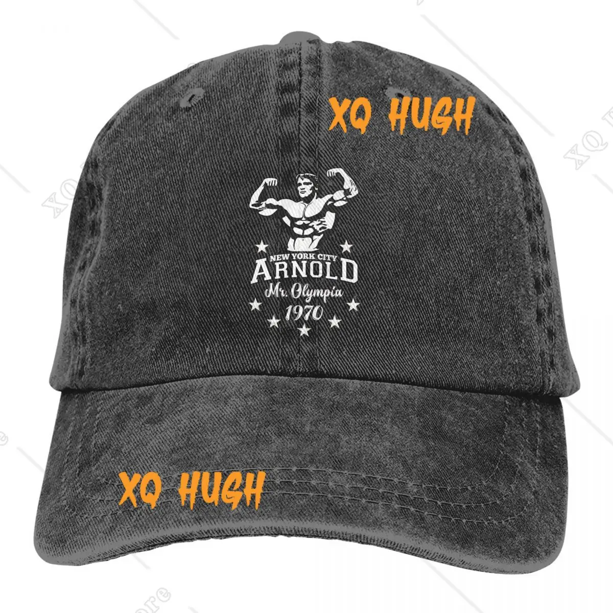 Baseball Cap Arnold Schwarzenegger Vintage Dad Hats Men Outdoor Adjustable Fit Hats Cap