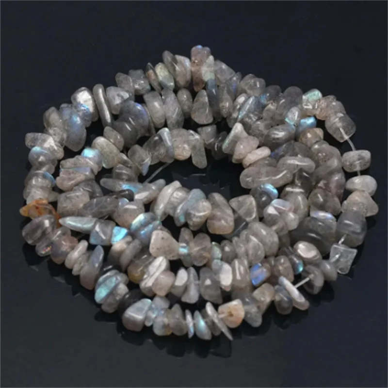 16 Inch Natural Stone Beads Chips Beads 5-8mm Irregular Crystal Agate Gravel Beads Diy Bracelet For Jewelly HK058