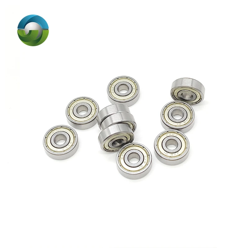 10Pcs 623ZZ Bearing ABEC-7 3x10x4 mm Miniature 623-2Z Ball Bearings 623 624 625 626 627 604 605 606 607 ZZ EMQ Z3V3 Quality