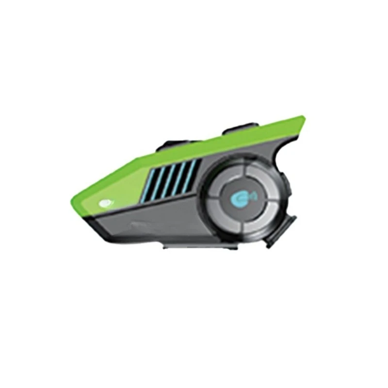 Motorcycle locomotive bluetooth headset full helmet half helmet long battery life waterproof #1