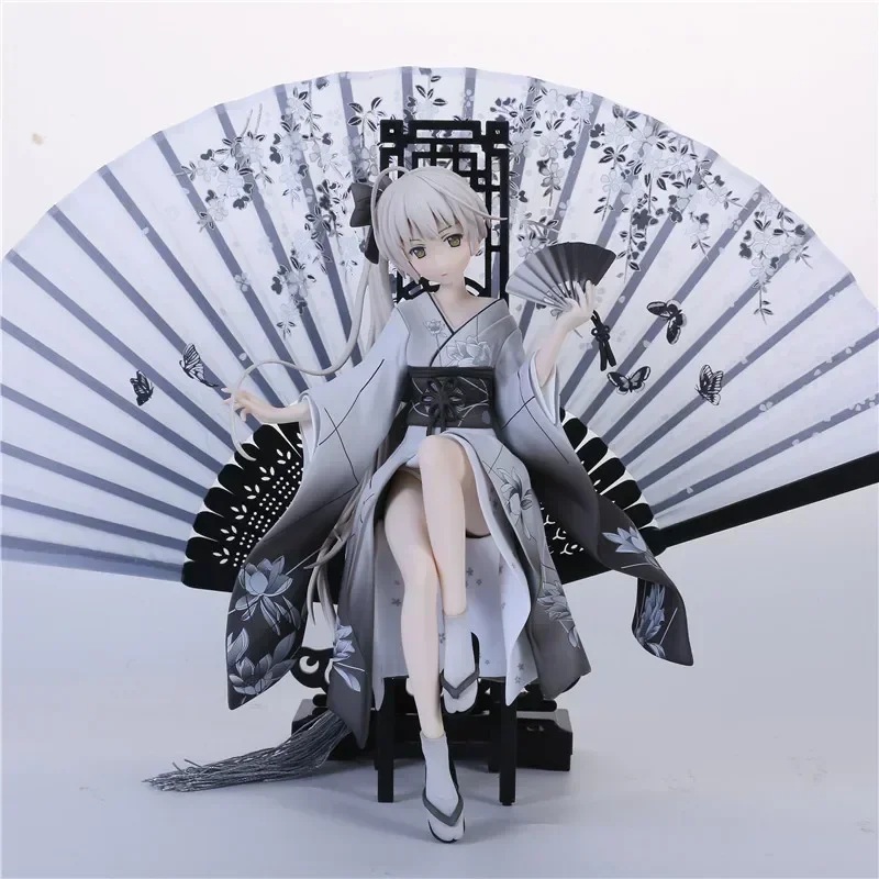 

21.5cm In Solitude Where We Are Least Alone Kasugano Sora Model Dolls Figurines Anime Figure Kawaii Pvc Action Figure Collectib