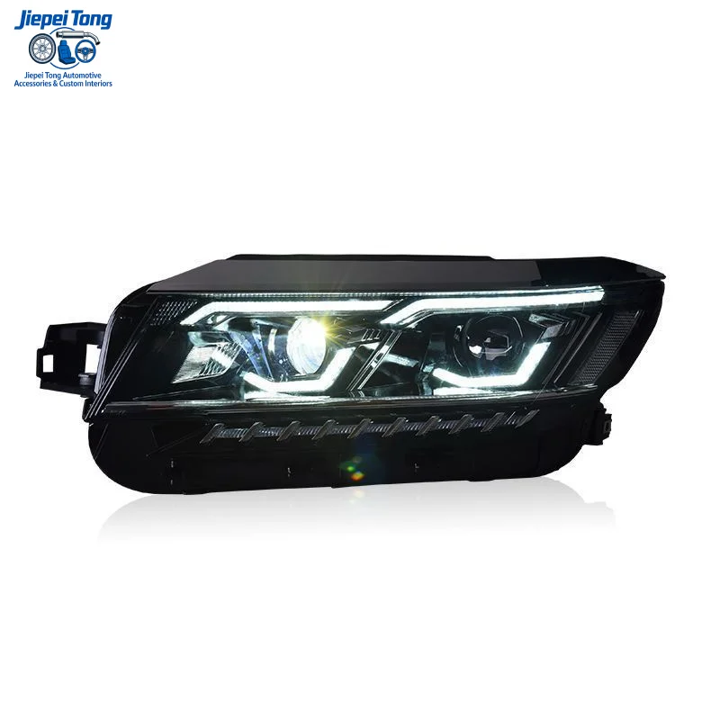 

Подходит для Volkswagen New Passat 2019-2020: Модифицированная светодиодная фара в сборе с дневными ходовыми огнями и динамическим указателем поворота