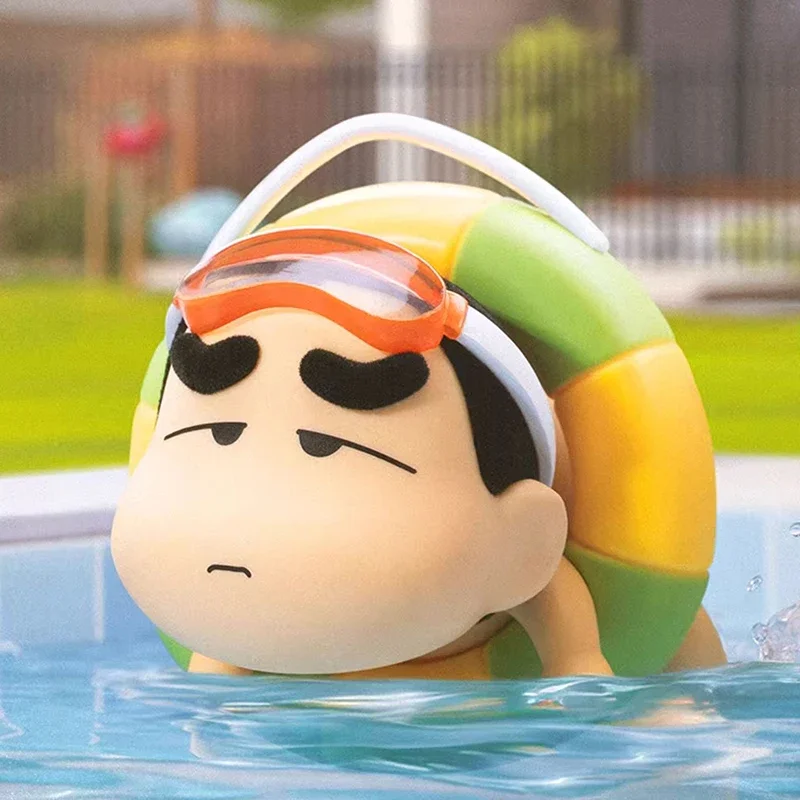 

MINISO Crayon Shinchan Early Ancient Little Potato Series Blind Box Toys Doll Cute Anime Action Figure Ornaments Figurines Dolls