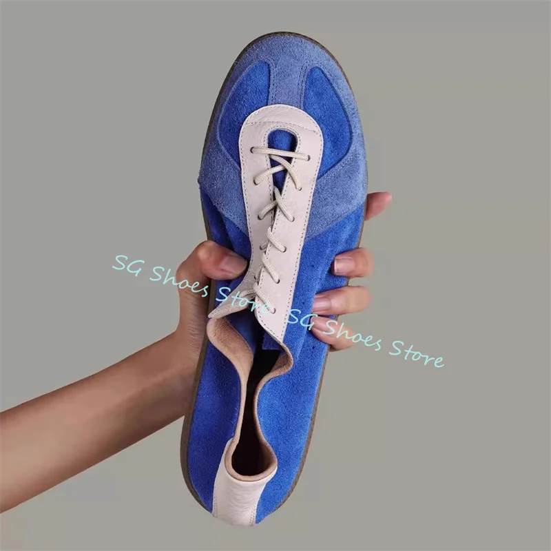 

Fashion Mixed Color Chunky Bottom Sneakers for Men Summer Breathable Outside Casual Shoes Male Lace-Up Running Sport Shoes