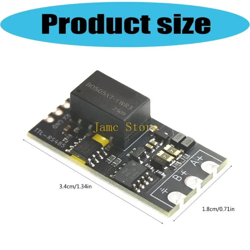 LX0B Development Board Accessory RS485 Adapter Module With Overvoltage Protections