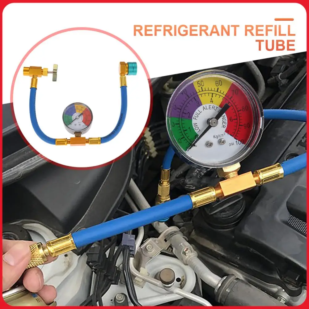 

Хладагент R1234YF для кондиционеров с газовым шлангом ACME LH 1/2 дюйма для заправки автомобильных кондиционеров