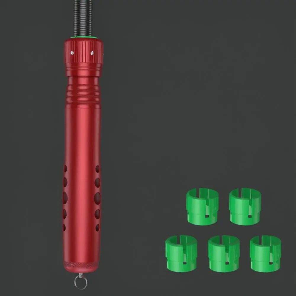 For For Yeyingzhe Fishing Rod Handle Aluminum Alloy Part Multi Functional Pole Connector Metal Conversion Accessory