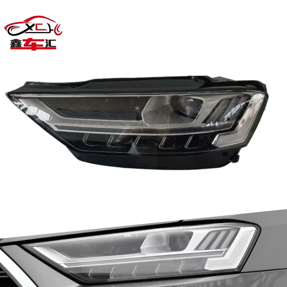 

XCH Fit For Audi A8 Headlight 2018-2022 A8 D5 4N Headlights For Audi A8 S8 50TFSI 55TFSI Headlight Matrix LED Headlight Assembly