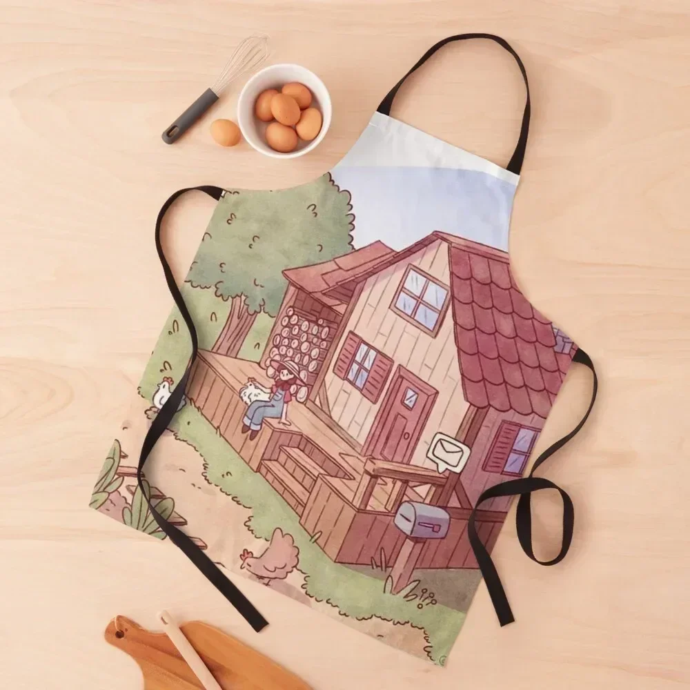 

Stardew Valley - Indie Game Apron innovative kitchen and home items Men'ss Waterproof Kitchen For Women Teacher Apron