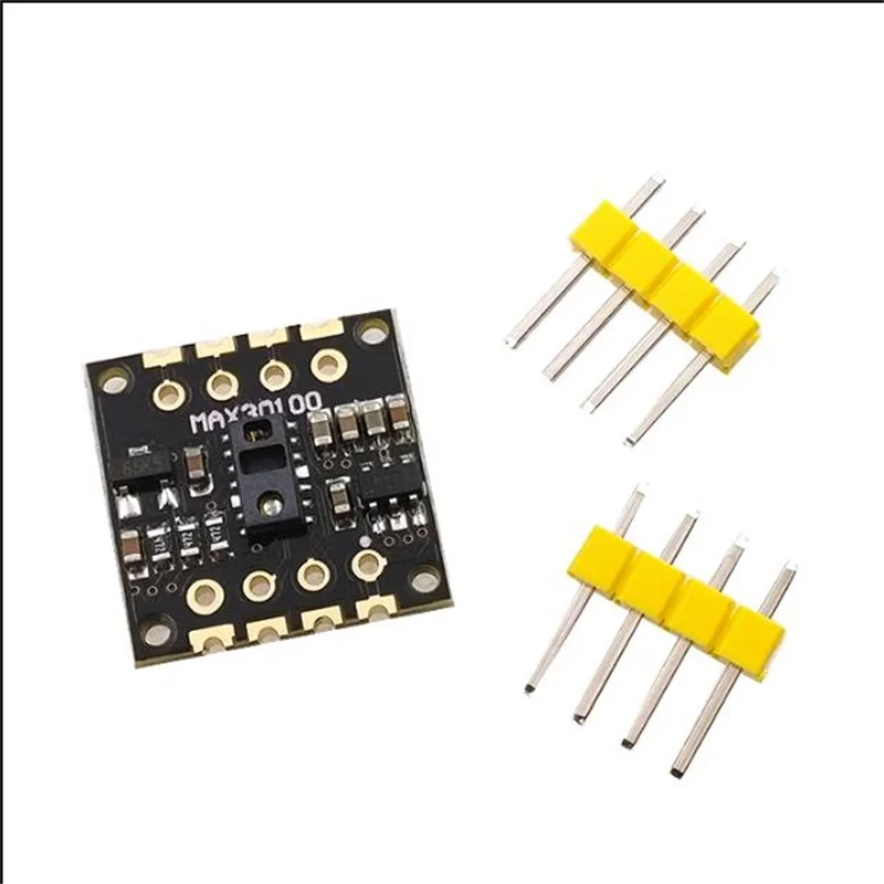 

MHET LIVE MAX30100 Module Blood Oxygen Concentration Heart RatePulse Sensor