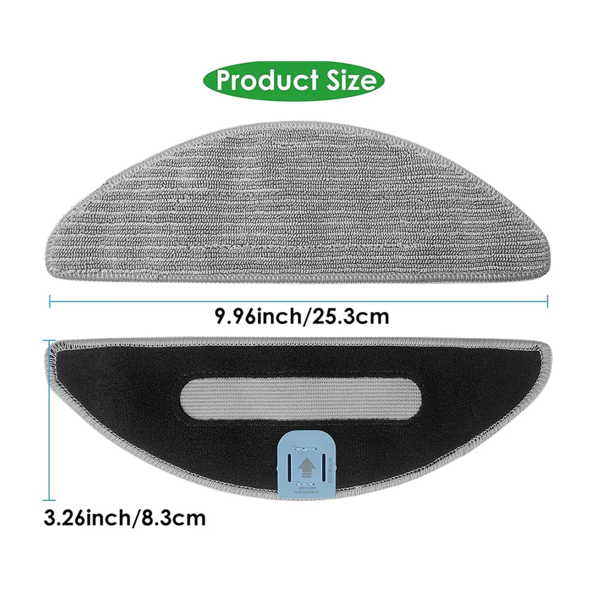 

Комплект сменных аксессуаров RATE-e для iRobot Roomba Combo I5, I5+, J5, J5+, щетки, фильтры Hepa, подушечки для швабры, боковые